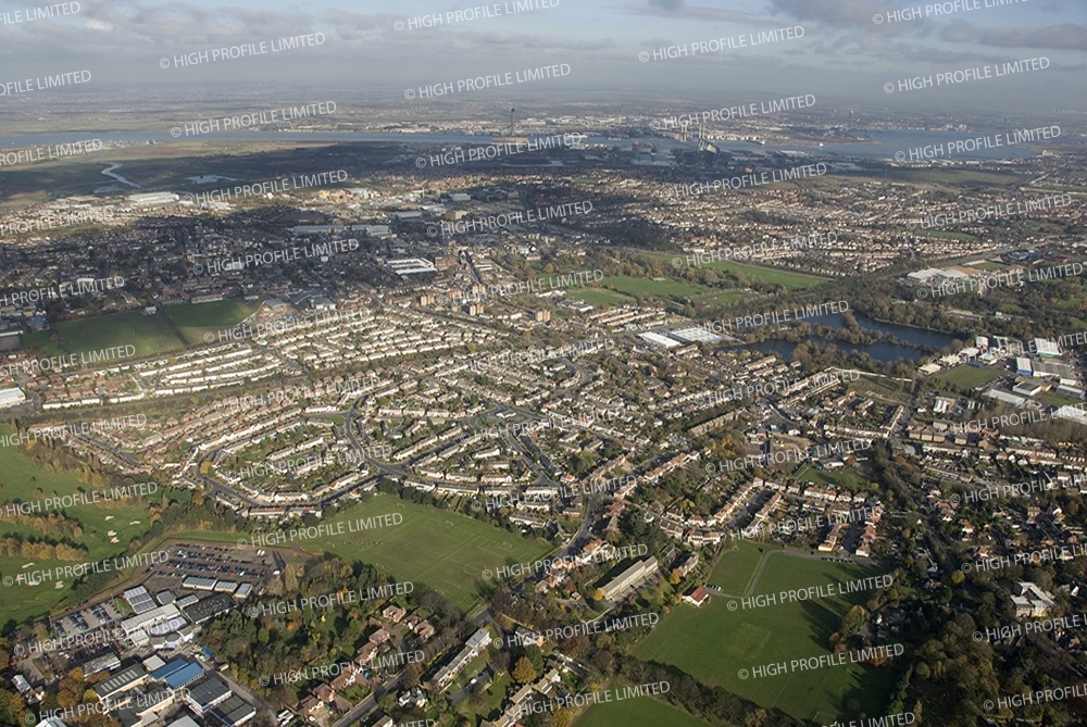 dartford-town-centre-aerial-photograph-high-profile-limited