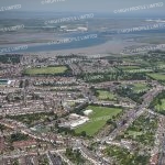 Aerial photograph of Gillingham