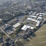Aerial photograph of Imperial Business and Retail Park