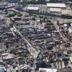Aerial photograph of Maidstone Town Centre